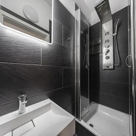 Апартаменты Moderne Single Hauptbahnhof Галль