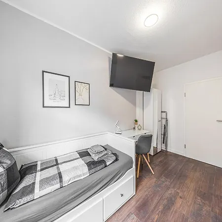 Moderne Single Hauptbahnhof Апартаменты