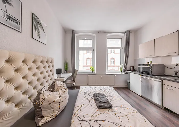 Apartment Moderne Single Hauptbahnhof