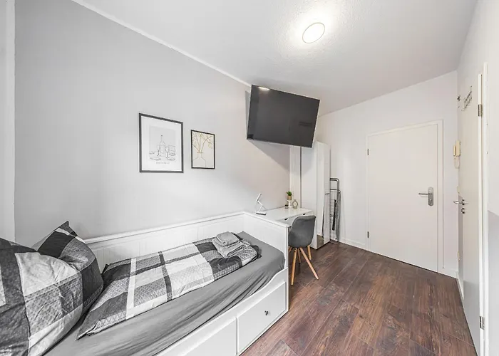 Moderne Single Hauptbahnhof Apartment