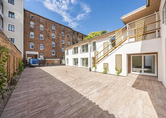 Apartment Moderne Single Hauptbahnhof